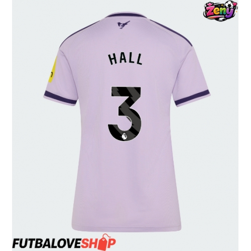 Dres Newcastle United Lewis Hall #3 Tretina pre Ženy 2026-27 Krátky Rukáv